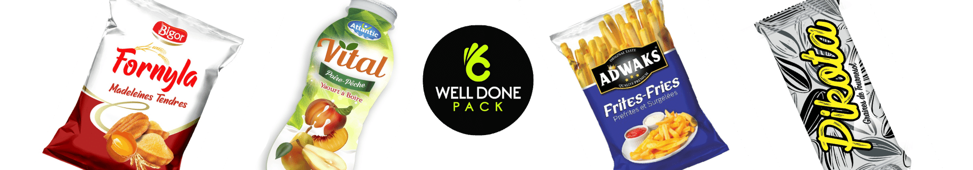 Welldonepack Packaging Design